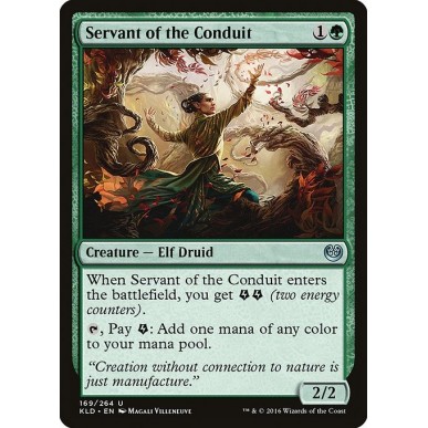 Servant of the Conduit