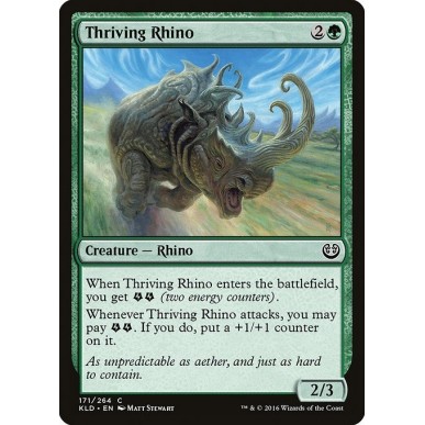 Thriving Rhino