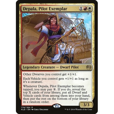 Depala, Pilota Esemplare