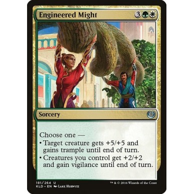 Engineered Might