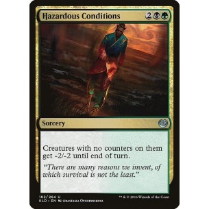 Hazardous Conditions