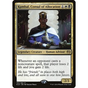 Kambal, Consul of Allocation