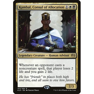Kambal, Consul of Allocation