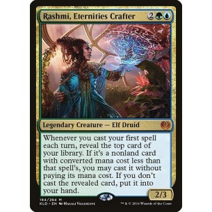 Rashmi, Eternities Crafter
