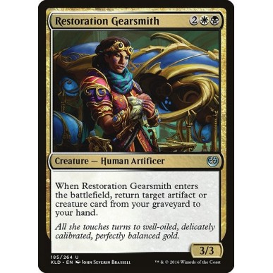 Restoration Gearsmith