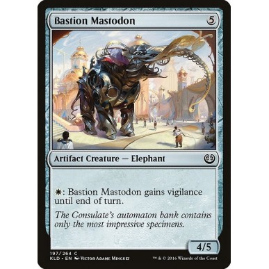 Bastion Mastodon