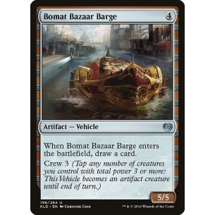 Chiatta del Bazar di Bomat