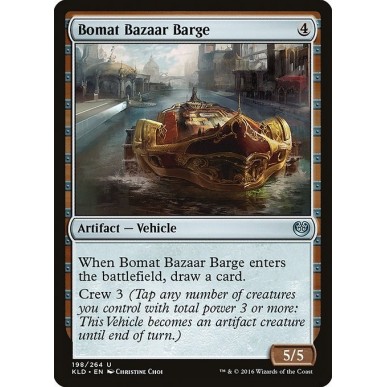 Chiatta del Bazar di Bomat