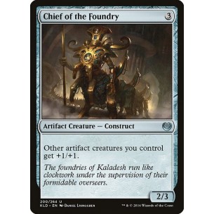 Chief of the Foundry
