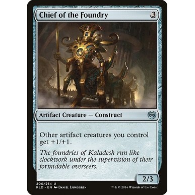 Chief of the Foundry