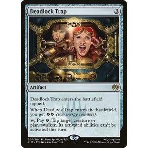 Deadlock Trap