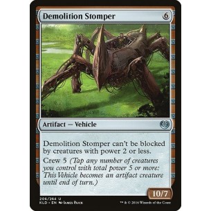 Demolition Stomper