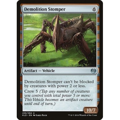 Demolition Stomper
