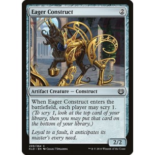 Eager Construct