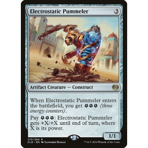 Electrostatic Pummeler