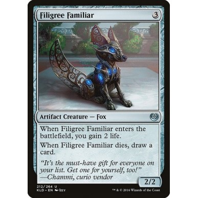 Filigree Familiar