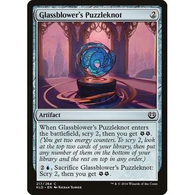 Glassblower's Puzzleknot