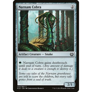 Cobra di Narnam