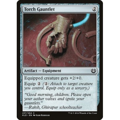 Torch Gauntlet