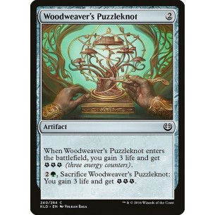 Woodweaver's Puzzleknot