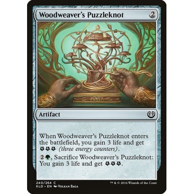 Woodweaver's Puzzleknot