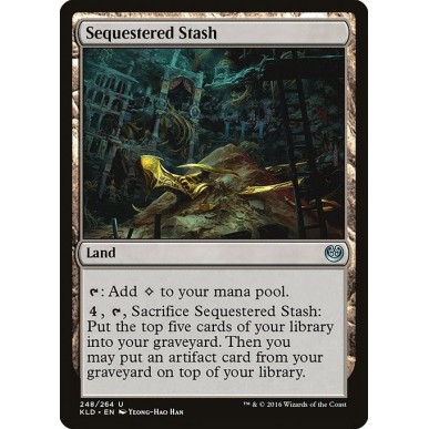 Sequestered Stash