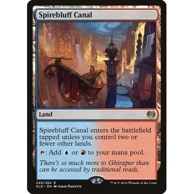 Spirebluff Canal