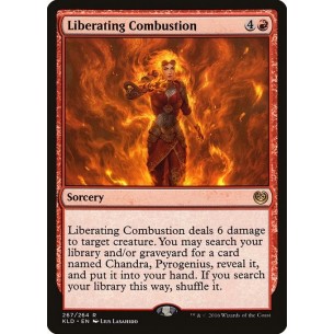 Liberating Combustion