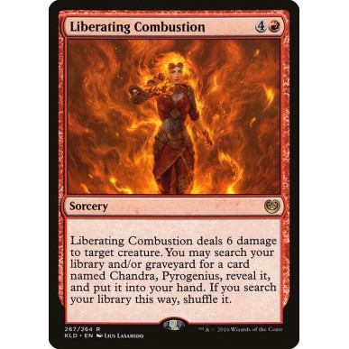 Liberating Combustion
