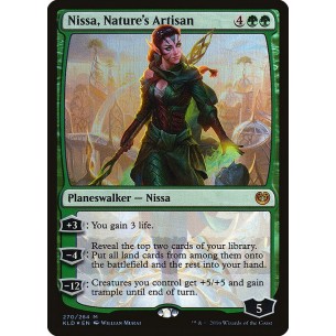 Nissa, Nature's Artisan