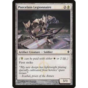 Legionario di Porcellana