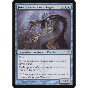 Jin-Gitaxias, Augure del...