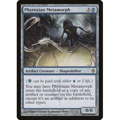 Metamorfosi Phyrexian