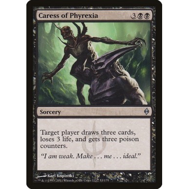 Carezza di Phyrexia