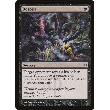 Disdegnare