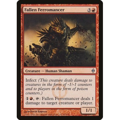 Ferromante Caduto