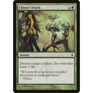 Disprezzo di Glissa