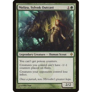 Melira, Reietta Sylvok