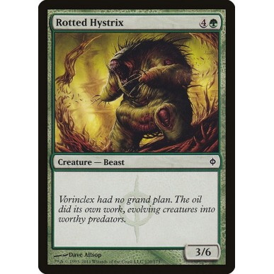 Rotted Hystrix
