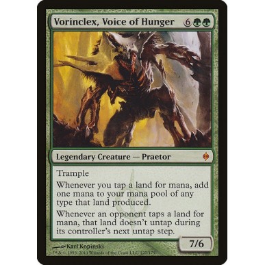 Vorinclex, Voce della Fame
