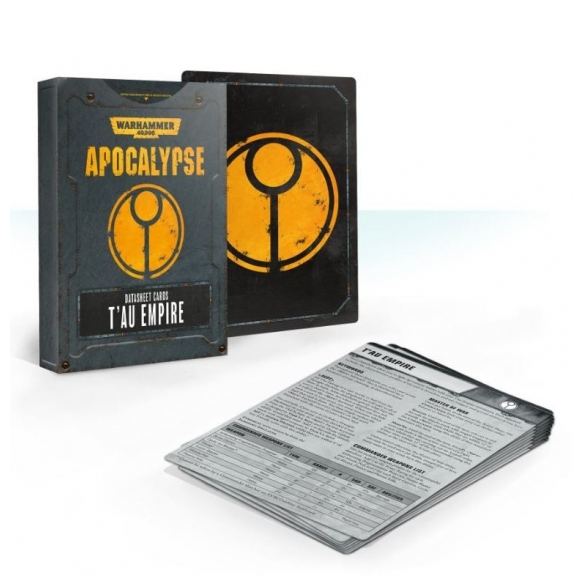 Apocalypse - Datasheet Cards - T'au Empire (ENG) Apocalypse