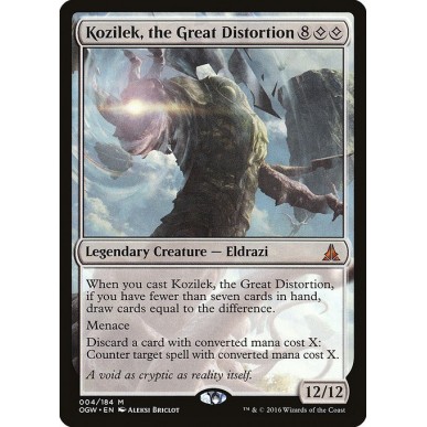 Kozilek, la Grande Distorsione