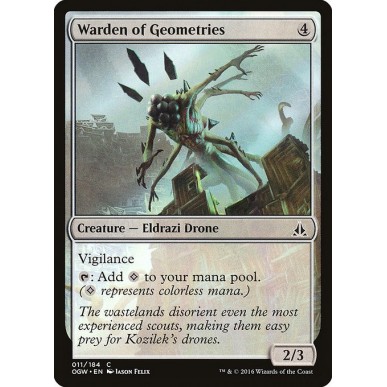 Custode delle Geometrie