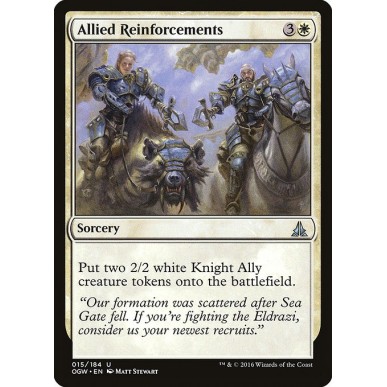 Rinforzi Alleati
