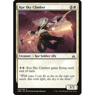 Scalatrice dei Cieli Kor