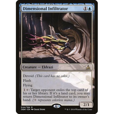 Infiltrato Dimensionale