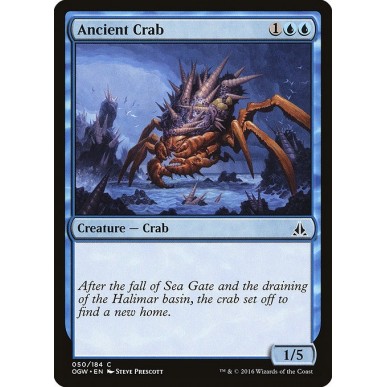 Ancient Crab