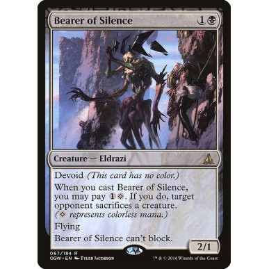 Latore di Silenzio