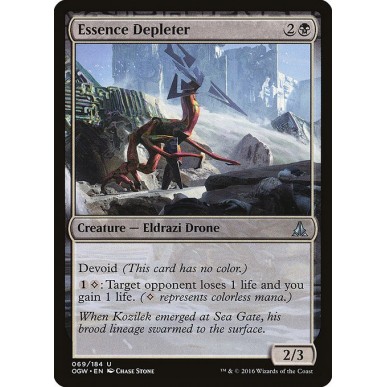 Consumatore di Essenza