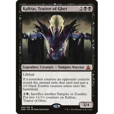 Kalitas, Traditore di Ghet